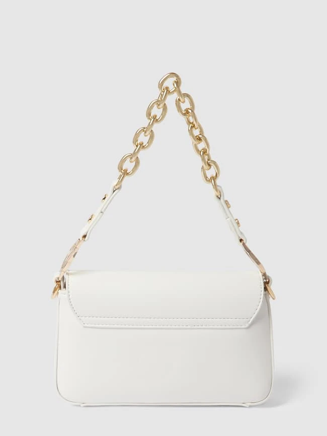 VALENTINO BAGS Schultertasche Mit Label-Detail Modell 'JULY' - Weiß 6 VALENTINO BAGS Schultertasche Mit Label-Detail Modell 'JULY' - Weiß – Bild 4