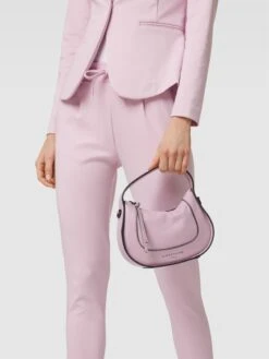 LIEBESKIND BERLIN Handtasche Mit Label-Detail Modell 'ALMA' - Flieder