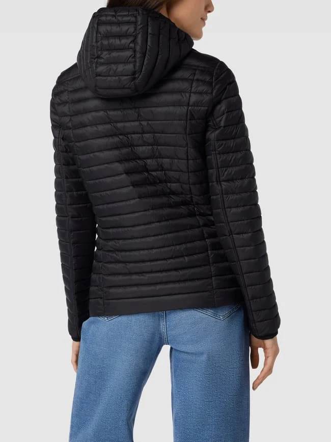 Frieda & Freddies Steppjacke Mit Label-Details - Schwarz 7 Frieda & Freddies Steppjacke Mit Label-Details - Schwarz – Bild 5