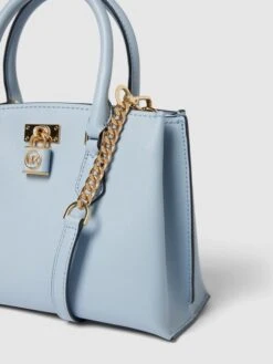 MICHAEL Michael Kors Umhängetasche Mit Label-Applikation Modell 'RUBY' - Hellblau -Damenbekleidungsgeschäft 74qk4lhm8csl2ha48t24alhp897ksh9l99ak8i2l9pb56gqi85752caha0o34ii7a4r3iji56583cgii9ko64c3570q34e1nckpm4ohkc4s34e1p6or30e1kckp6cd9i70rjep0