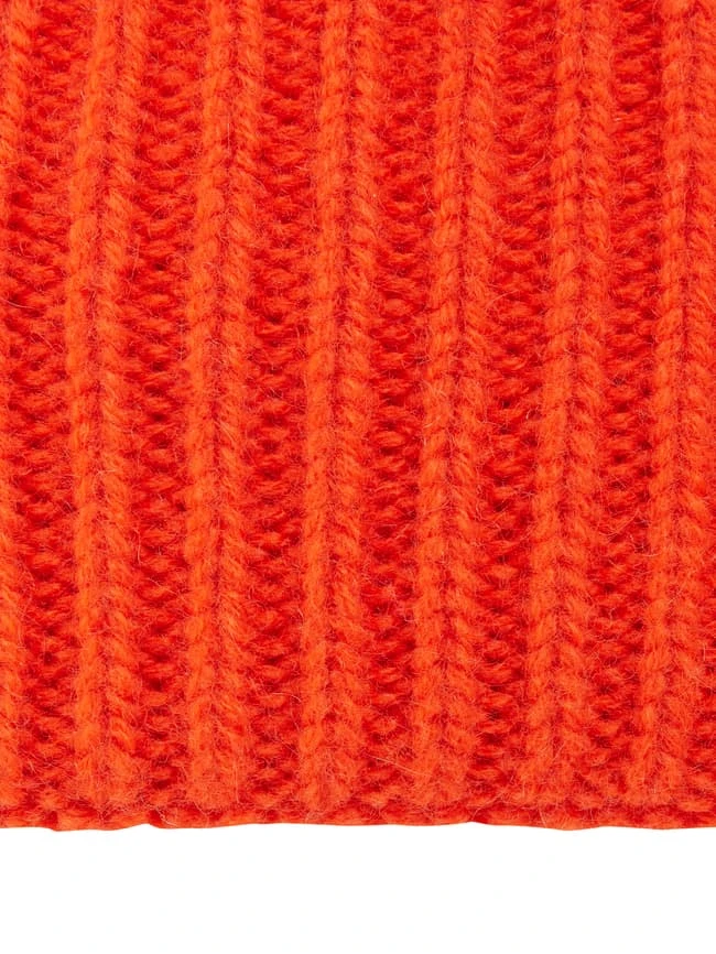 Unio Mütze Aus Merinowoll-Kaschmir-Mix Modell 'Lille' - Rot 4 Unio Mütze Aus Merinowoll-Kaschmir-Mix Modell 'Lille' - Rot – Bild 2