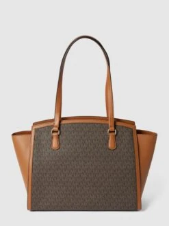 MICHAEL Michael Kors Tote Bag Mit Allover-Logo Modell 'CHANTAL' - Mittelbraun -Damenbekleidungsgeschäft 74rjieaj70skkcij64sl6j2k692lcea568r52iaa7543eiila55l2da294oj6hq898s50g9la58kme25al3jgcj56sq30cho61gj0opkcop64e9gcli3gd1kc8om4phg6opj4pg