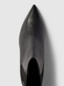 CK Calvin Klein Stiefelette Aus Echtem Leder Mit Pfennigabsatz Modell 'KITTEN' - Schwarz -Damenbekleidungsgeschäft 750j4cpi8d7j8hac8kpk8gqa94q4iha598ok6ia174rlak2fad4kqd2a71356khk8gpjgca96d432k218h3jcpj1cgoj4dpp60r3ccpk70p36e1oc5gm4oj4cdh3ecpp69j36og
