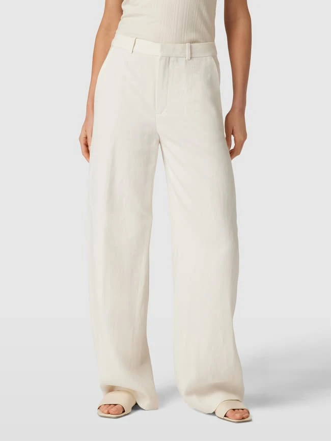 Drykorn Stoffhose Mit Französischen Eingrifftaschen Modell 'DESK' - Offwhite 6 Drykorn Stoffhose Mit Französischen Eingrifftaschen Modell 'DESK' - Offwhite – Bild 4