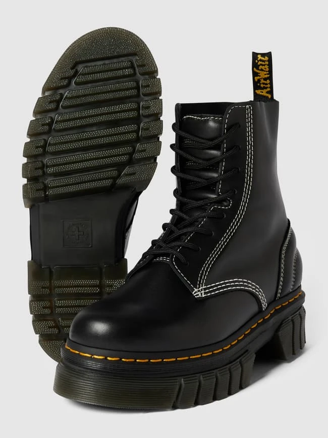 Dr. Martens Dr.Martens Boots Aus Leder Modell 'Audrick 8i Qltd Boot' - Schwarz 6 Dr. Martens Dr.Martens Boots Aus Leder Modell 'Audrick 8i Qltd Boot' - Schwarz – Bild 4
