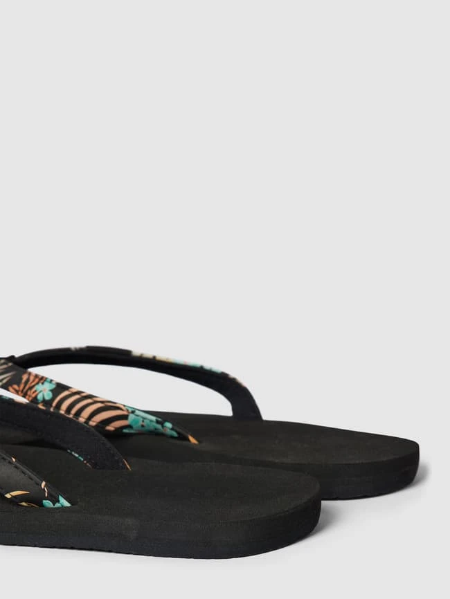 Rip Curl Zehentrenner Mit Label-Detail Modell 'FREEDOM' - Schwarz 4 Rip Curl Zehentrenner Mit Label-Detail Modell 'FREEDOM' - Schwarz – Bild 2