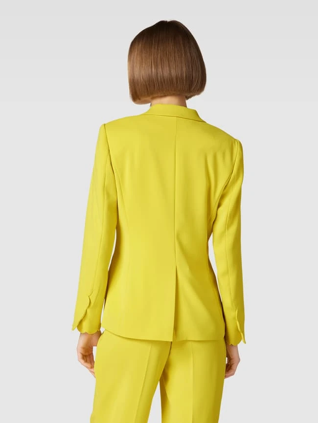 Marc Cain Blazer Mit Reverskragen - Neon Gelb 7 Marc Cain Blazer Mit Reverskragen - Neon Gelb – Bild 5