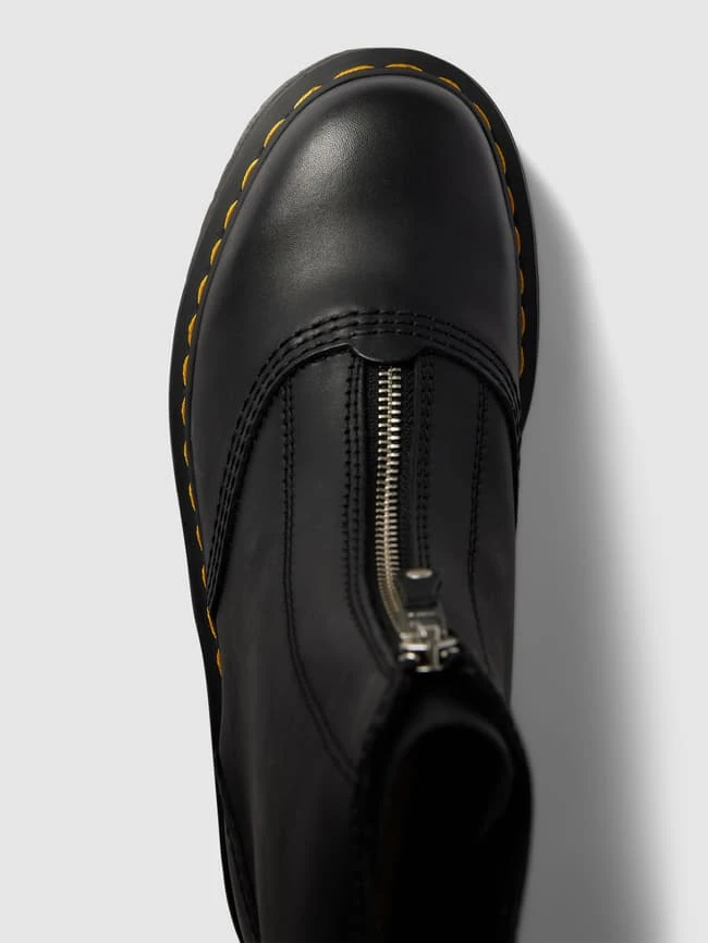 Dr. Martens Dr.Martens Boots Aus Leder Modell 'Jetta Sendal' - Schwarz 7 Dr. Martens Dr.Martens Boots Aus Leder Modell 'Jetta Sendal' - Schwarz – Bild 5