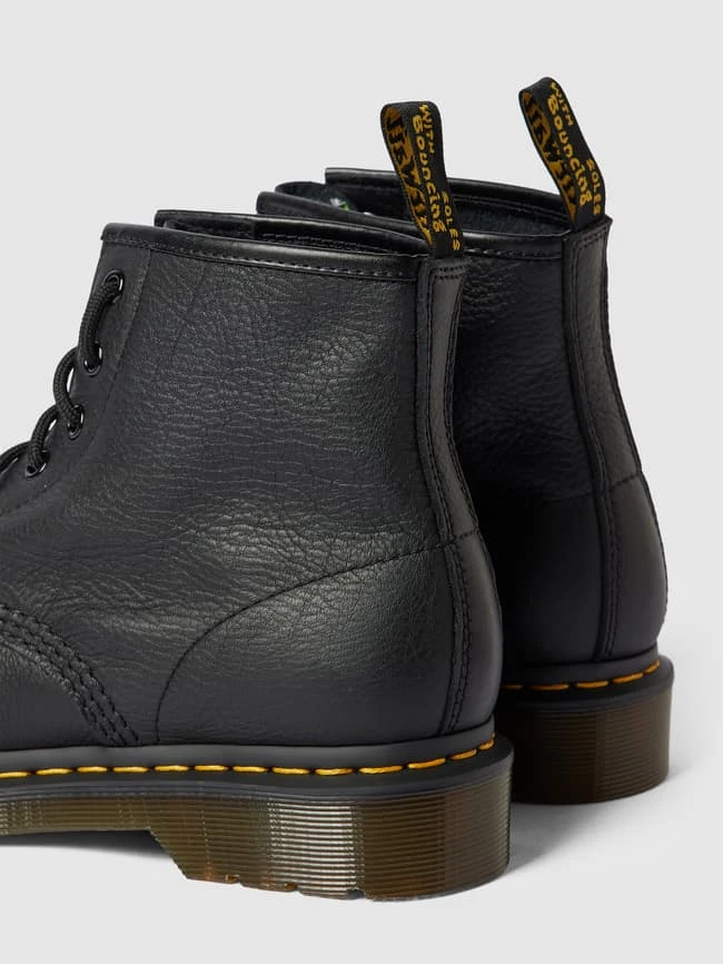 Dr. Martens Schnürboots Aus Echtem Leder Modell 'Eye' - Schwarz 4 Dr. Martens Schnürboots Aus Echtem Leder Modell 'Eye' - Schwarz – Bild 2