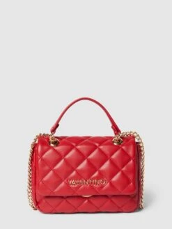 VALENTINO BAGS Handtasche Mit Steppnähten Modell 'OCARINA PATTINA' - Rot