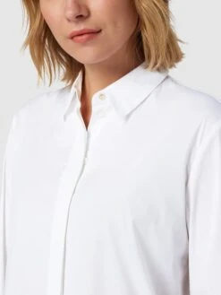 Marc Cain Hemdbluse Mit Label-Detail Modell 'COLLECTIONS' - Weiß -Damenbekleidungsgeschäft 7574siq864qjcda59p6kqg9j615kghqeakpl8gph696j6khg69234l9hacp56gqj8sr4oka28kq3ak2g98o30oj660rjec9o75ijgc9k65ijio9g71hm6o9p6oqjcdj461j6ap8