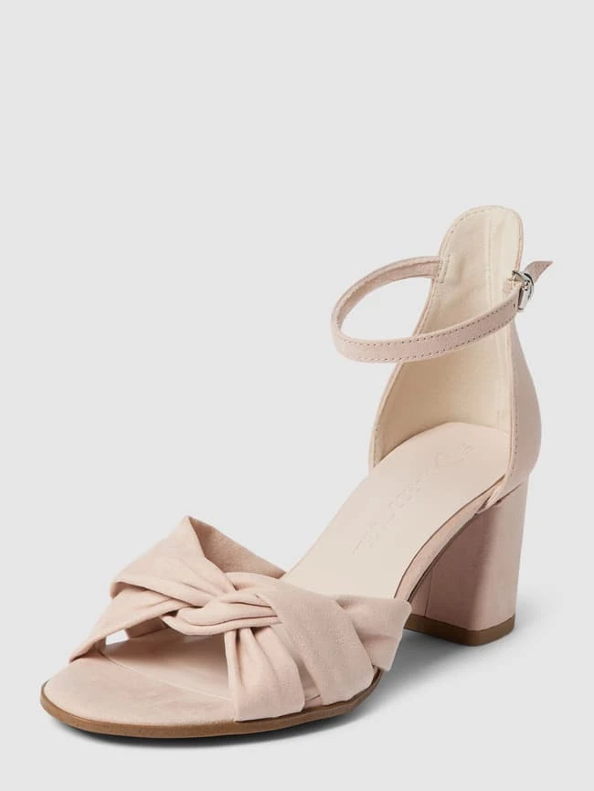 Marco Tozzi Sandaletten Mit Knotendetail - Beige 4 Marco Tozzi Sandaletten Mit Knotendetail - Beige – Bild 2