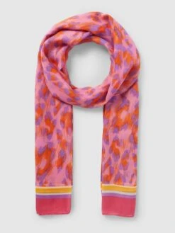 Codello Schal Mit Animal-Print - Pink -Damenbekleidungsgeschäft 7593il2a9l64qc9oa4r34jag6p6jcc9gap636hph6d7jch28ah63ci2e695j0h1i89546lam61b46li29ko34pj56lgm8c9ncpijae1kc4p6ao9g6hi68chn61gm4dpp6op32og