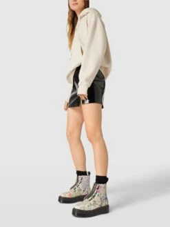 Dr. Martens Dr.Martens Schnürboots Mit Allover-Muster Modell 'Sinclair' - Offwhite