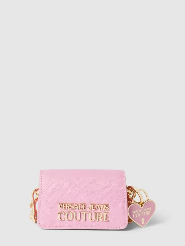 Versace Jeans Couture Clutch Mit Label-Details - Pink 4 Versace Jeans Couture Clutch Mit Label-Details - Pink – Bild 2