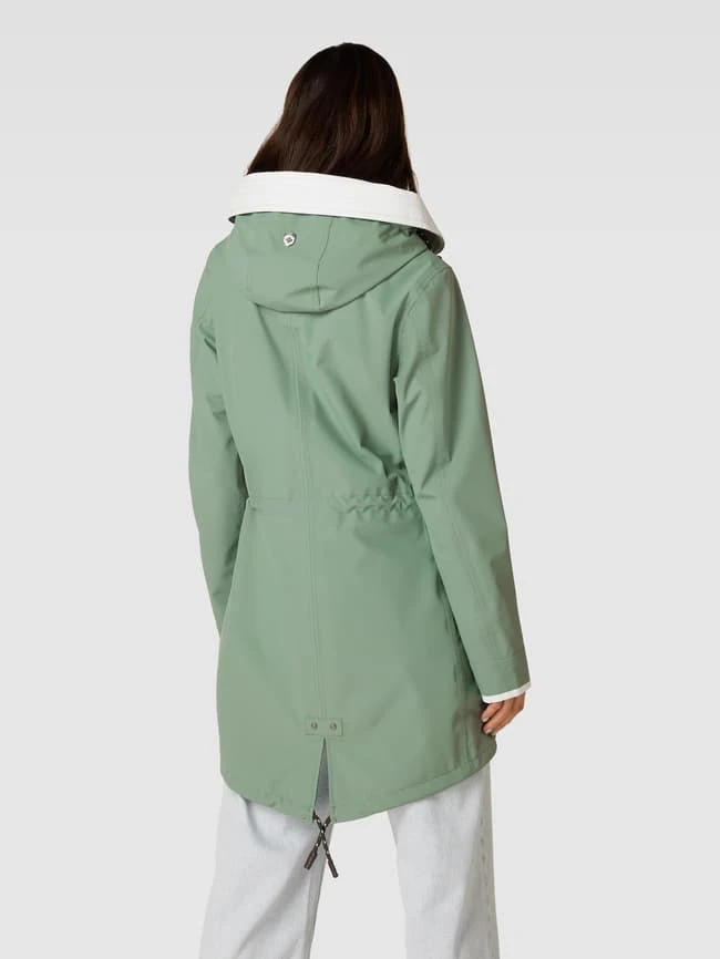 Wellensteyn Funktionsjacke Mit Label-Detail - Lindgrün 7 Wellensteyn Funktionsjacke Mit Label-Detail - Lindgrün – Bild 5