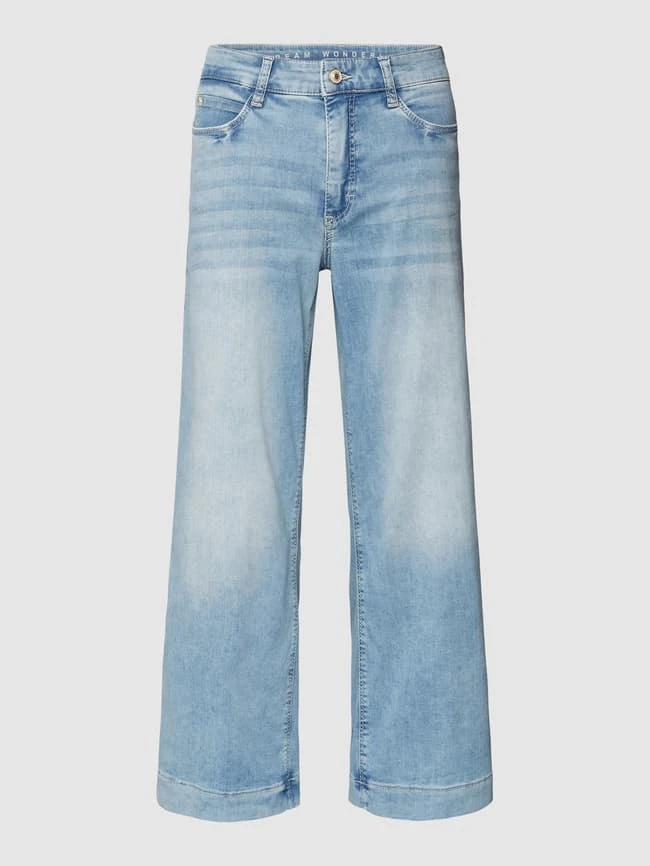 MAC Culotte Im Destroyed-Look Modell 'DREAM' - Blau 4 MAC Culotte Im Destroyed-Look Modell 'DREAM' - Blau – Bild 2