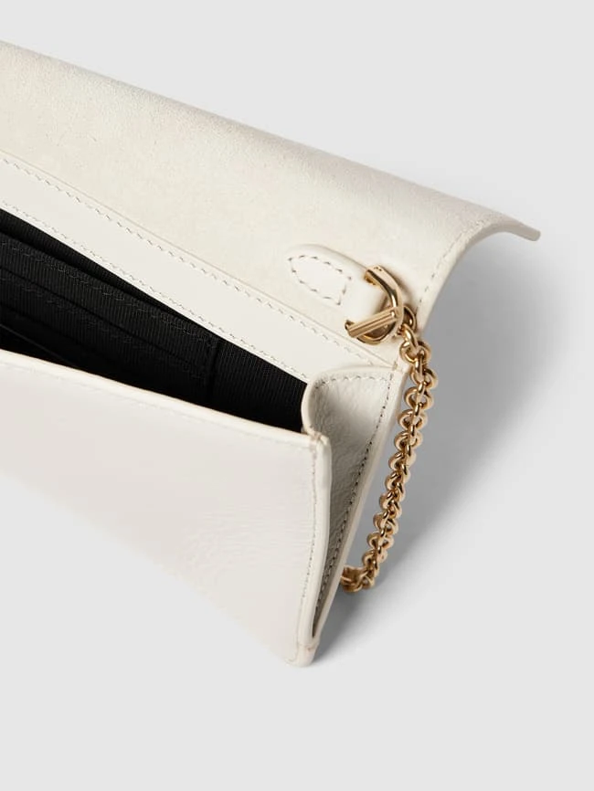 Furla Clutch Mit Label-Applikation - Offwhite 6 Furla Clutch Mit Label-Applikation - Offwhite – Bild 4