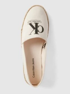 Calvin Klein Jeans Espadrilles Mit Label-Detail Modell 'MONO' - Weiß -Damenbekleidungsgeschäft 84qkuka78l1koiaj9p14uc2ja10jcgah615k2da59h838iqf75b4egq98cojgla48sp4qha18l64qc2h6d3mac1gcpi64e31c8oj8e1k68p3ae9gc4sm2phkcdhj6dhk65gjeco