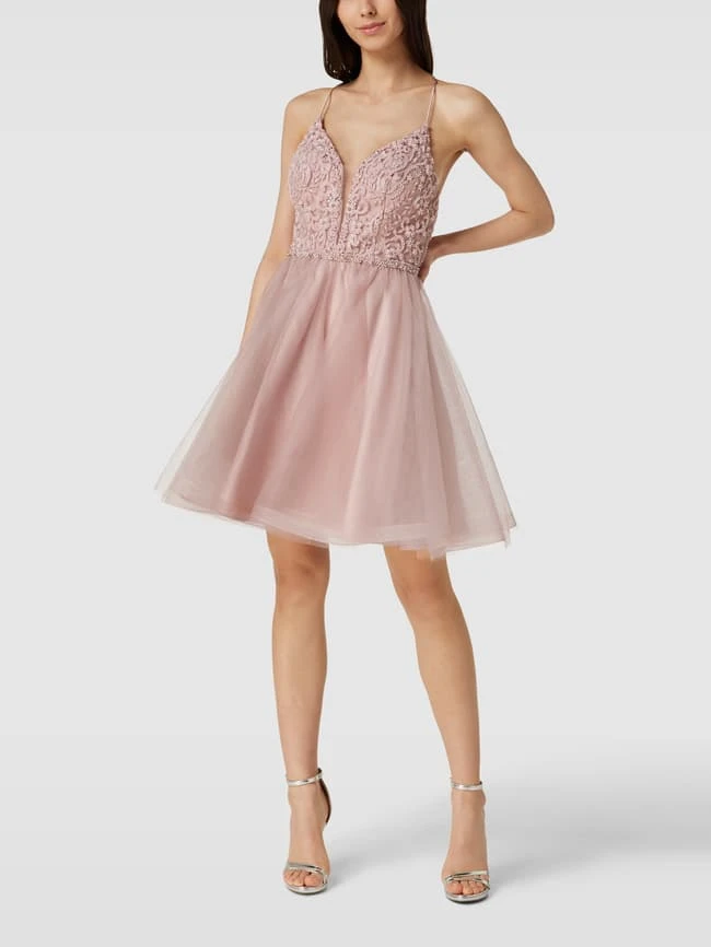 Laona Cocktailkleid In Minilänge - Rosé 3 Laona Cocktailkleid In Minilänge - Rosé