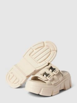 Steve Madden Pantoletten Mit Label-Detail Modell 'ACTIVATOR' - Offwhite -Damenbekleidungsgeschäft 850j0ka56l8lahae8db42gq68t944ihg653j2gqd8cp4ihqaap9kmjiba8qjacho89a4sjqlah0laiq884o3ip1kc5ijgd1p6cpjgp1k6hj3aeb2ckrmad32c9h3gp1p68qj8c0