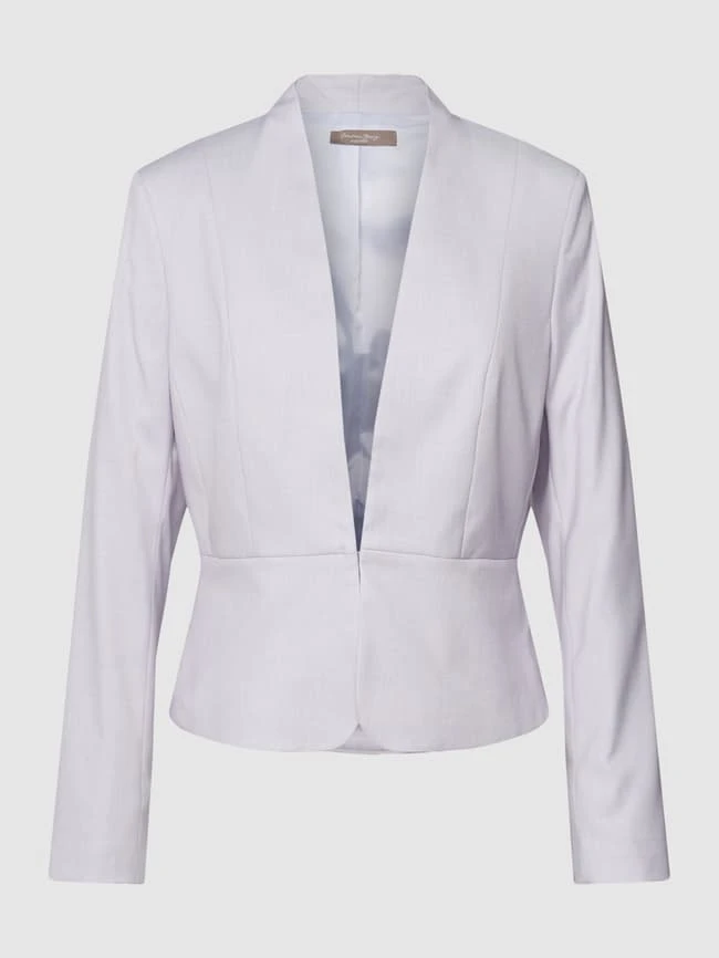 Christian Berg Woman Selection Blazer Mit Hakenverschluss - Lila 4 Christian Berg Woman Selection Blazer Mit Hakenverschluss - Lila – Bild 2