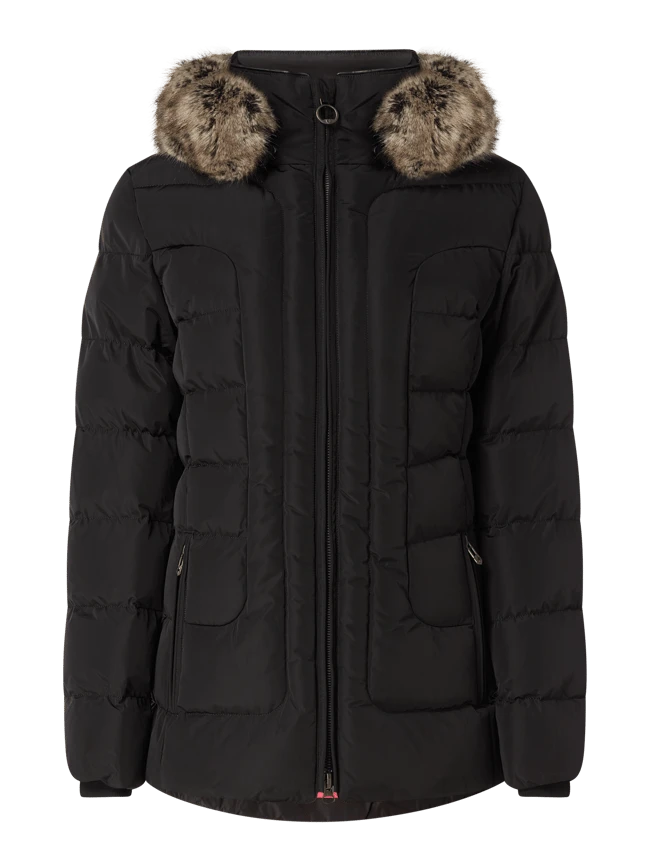 Wellensteyn Steppjacke Mit Kunstpelzkragen Modell 'ASTORIA' - Schwarz 3 Wellensteyn Steppjacke Mit Kunstpelzkragen Modell 'ASTORIA' - Schwarz