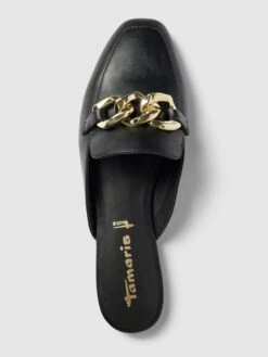 Tamaris Pantoletten Mit Zierkette - Schwarz -Damenbekleidungsgeschäft 852kmh9l9oqkikaia144oci78p24ggpp8da34khj94p5ah2m85a32j1ja58kgjaba97kij9n6l446c259t3j4cj3chj68e32cgq38e1k6ssmcoho6ko38p9pc5h30opo75h64do