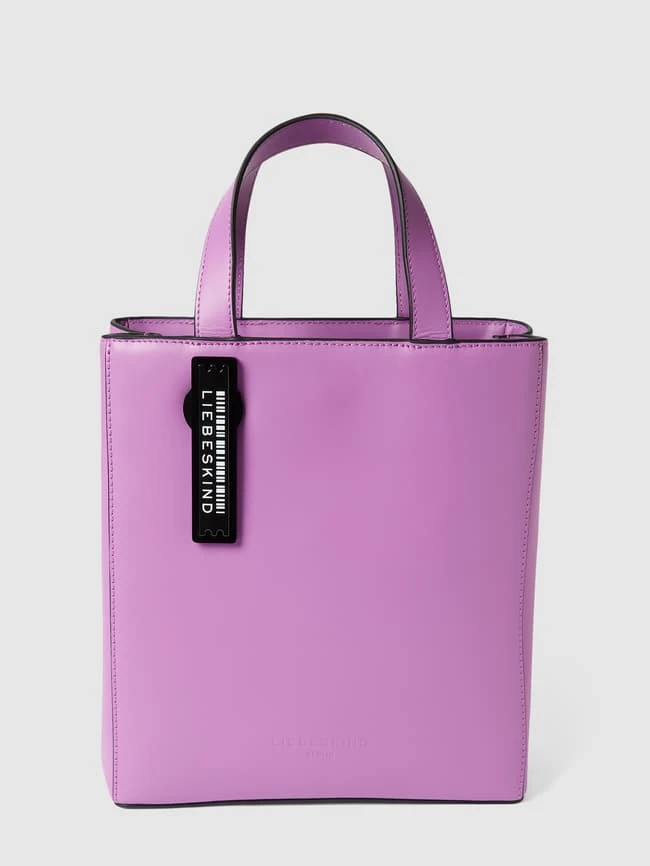 LIEBESKIND BERLIN Tote Bag Mit Verstellbarem Schulterriemen - Flieder 4 LIEBESKIND BERLIN Tote Bag Mit Verstellbarem Schulterriemen - Flieder – Bild 2