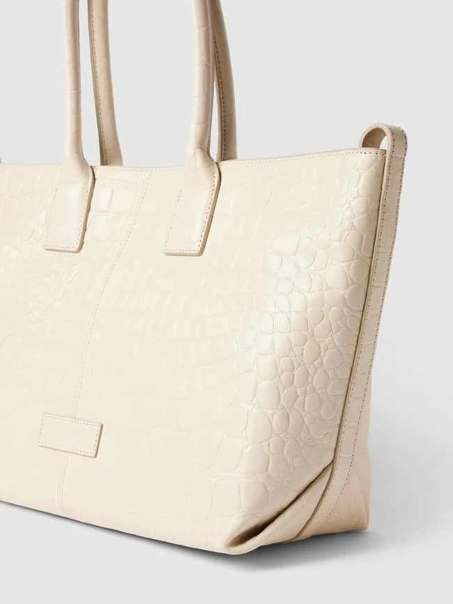 LIEBESKIND BERLIN Handtasche Mit Label-Details - Ecru 5 LIEBESKIND BERLIN Handtasche Mit Label-Details - Ecru – Bild 3