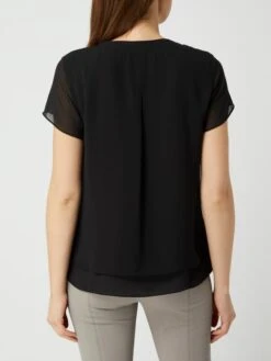 S.Oliver BLACK LABEL Blusenshirt Im Double-Layer-Look - Schwarz -Damenbekleidungsgeschäft 856l2h9o61b48k9n8t2l4hhja4r30gi59t73ic9n74rkikpm68r3ccpl74p36lijaosjali99d34mkhg6co64cr370o36e3274s68phk71gj0e9jccsm6c1l61gj0e3164o38d8