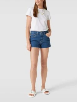 Calvin Klein Underwear Slides Mit Logo-Print Modell 'TRUCK' - Weiß