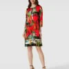 Marc Cain Knielanges Kleid Mit Allover-Muster - Rot -Damenbekleidungsgeschäft 85a32eae9gp3ajak716kmla88t2l8d1p7514ghqh9994kcq79lb32iqb6oo38e9h9h142j2m6l75cd2l853m6cr6cop32o9ocgpmad1k61h3ie9o71i3icj56cs3cdhm6opj6p8