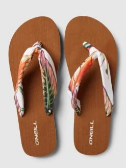 ONeill Zehentrenner Mit Label-Detail Modell 'DITSY SUN BLOOM™' - Beige -Damenbekleidungsgeschäft 85a38hhk8974qhpj690j6hifakpkuk1h9gqjekhh6t830lah90skecq7853k2l1na8p50e1m74r32khj9p3j8cr66gomcc9i6os30ohk6sp3gob36phj6eb26cp66d9h6opjaco