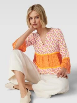 Emily Van Den Bergh Blusenshirt Mit Allover-Muster - Pink -Damenbekleidungsgeschäft 85a4ulhk84p3ehid656jgha3aoq30ki3914l2gi664sjikil6lb3ekq69h23iliiad8kigih8524idag88o62d1h74rm8d1kc5i68p1k75hm2ob5c4p38eb56osmccb4cgs3ado