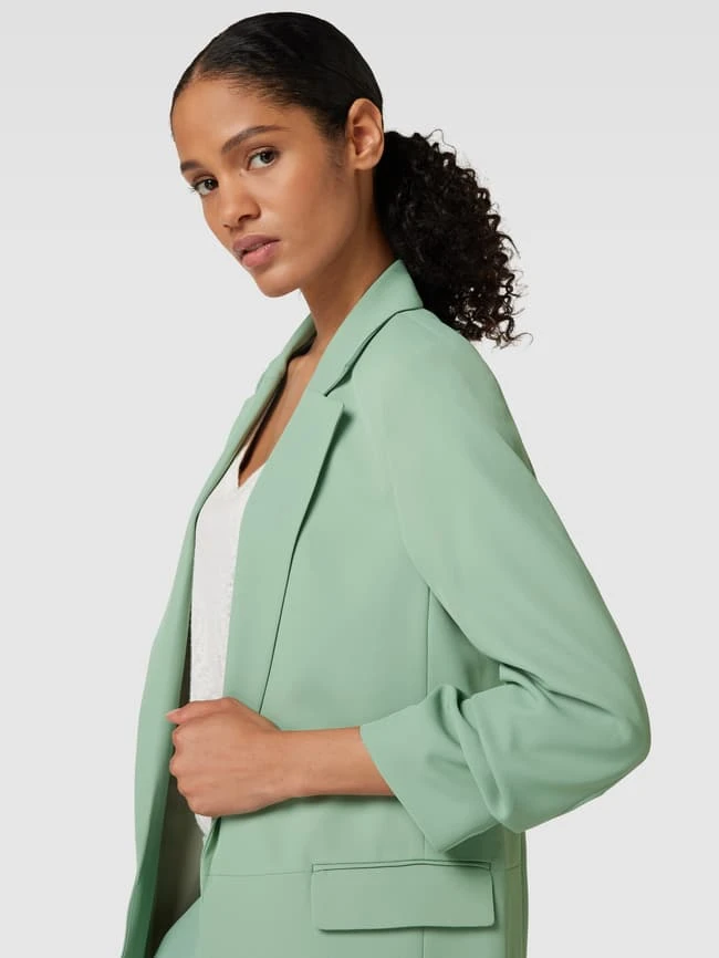 Jake*s Collection Blazer Mit Reverskragen - Hellgrün 5 Jake*s Collection Blazer Mit Reverskragen - Hellgrün – Bild 3