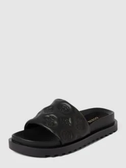 Guess Slides Mit Label-Details Modell 'FABETZA' - Schwarz -Damenbekleidungsgeschäft 88r4scqg6sq32jqh9h330e2a956j2cqc6h3k8dib995kucifah84ggqc8h93ae1la8s36gpp9l73ij9m893j4phm75hm8cpj68q3idpkcdi3ieb5cks6cc9n6orjecb16hij6c8
