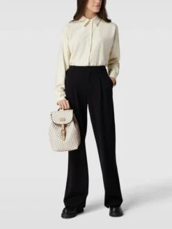 GABOR Rucksack Mit Allover-Muster Modell 'Barina' - Ecru