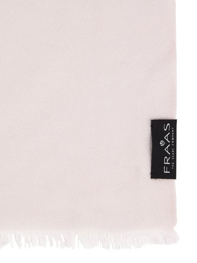Fraas Schal Aus Wolle - Rosé 6 Fraas Schal Aus Wolle - Rosé – Bild 4