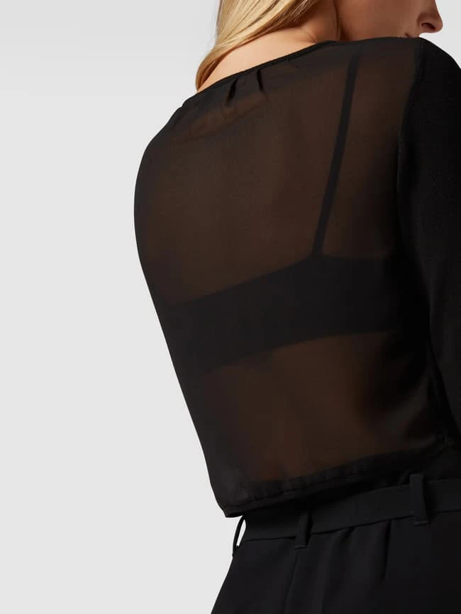 Jake*s Cocktail Bolero Mit Rückseite Aus Chiffon - Schwarz 5 Jake*s Cocktail Bolero Mit Rückseite Aus Chiffon - Schwarz – Bild 3