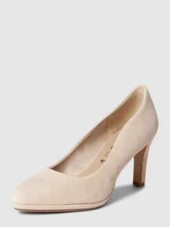 Tamaris Pumps Mit Spitzer Form Modell 'Basic' - Sand