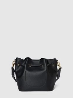 VALENTINO BAGS Bucket Bag Mit Label-Details Modell 'SEYCHELLES' - Schwarz -Damenbekleidungsgeschäft 897laipo88rkijq3agp54di1994kil1ka13kec2k61aj0gqm98q4gk258la50e9o6oqk6h2a9t856c28a0o3eor2c8qjcpb1ccr68dhk65h3ge1kchh66dhj6kr3cc326sp3ed0