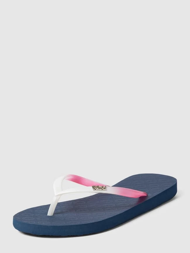 Roxy Zehentrenner Mit Label-Detail Modell 'VIVA GRADIENT' - Marineblau 3 Roxy Zehentrenner Mit Label-Detail Modell 'VIVA GRADIENT' - Marineblau