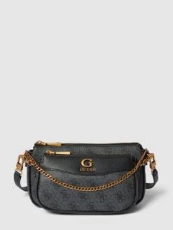 Guess Umhängetasche Mit Allover-Muster Modell 'NELL' - Schwarz -Damenbekleidungsgeschäft 898j6ca68554qcid9hakmcho696jad1jad73gi9pa8oj2c1l6t9k6iam6db5cjqk756j6h21aos30jqa853j4e9kchim2chmcphj2p9kc8p3cob16hi3ipb6cop38e336hj32p8