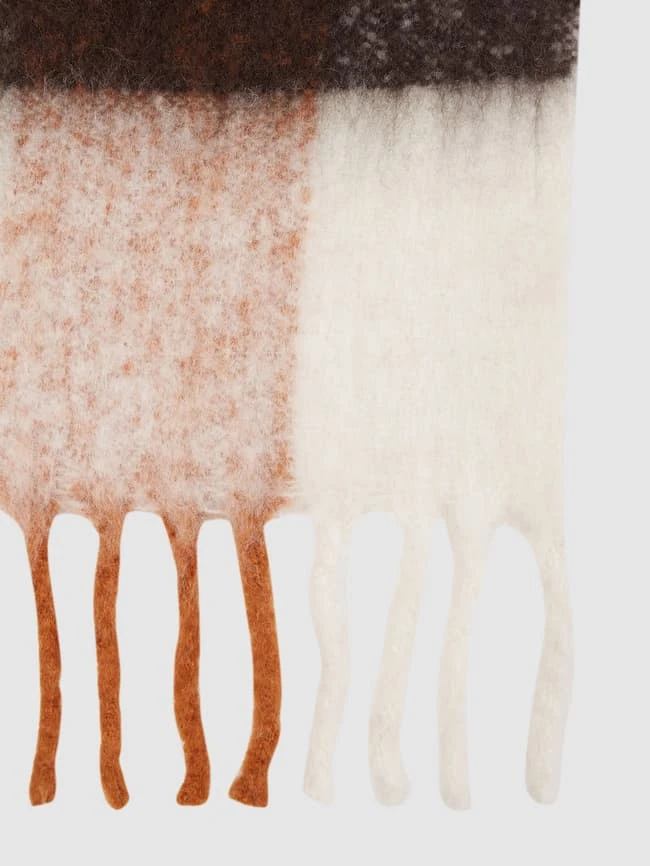 JC Sophie Schal Mit Karomuster Modell 'Padma' - Beige 4 JC Sophie Schal Mit Karomuster Modell 'Padma' - Beige – Bild 2