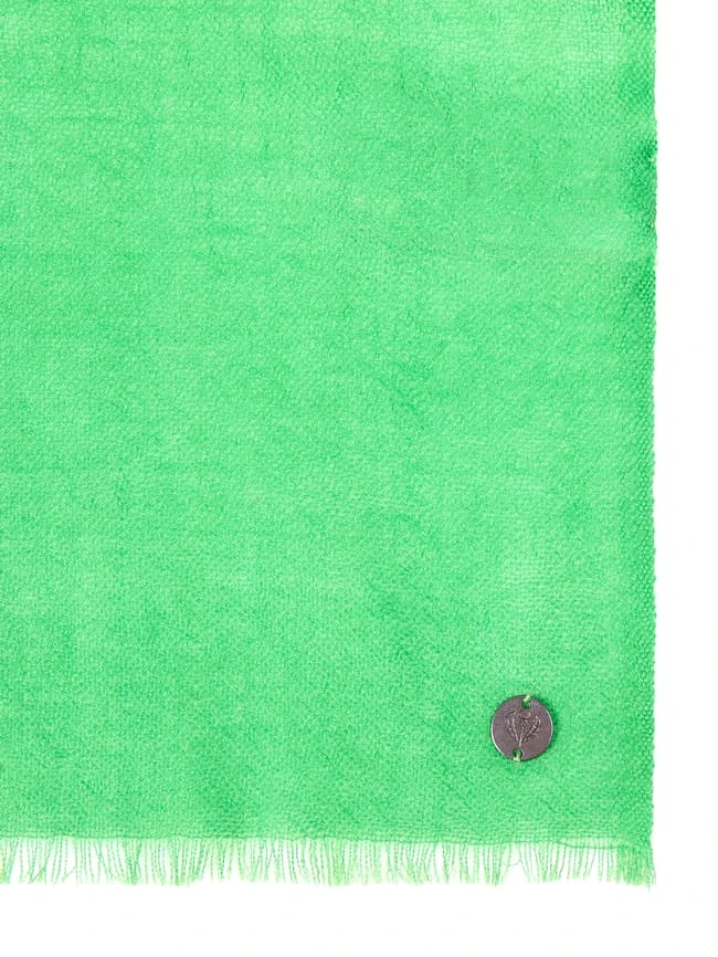 Fraas Schal Aus Wolle - Grün 4 Fraas Schal Aus Wolle - Grün – Bild 2
