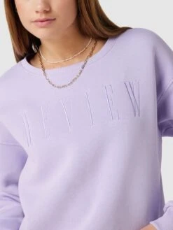 REVIEW Sweatshirt Mit Logo-Stitching Modell 'EMBRO' - Lavendel -Damenbekleidungsgeschäft 899ladho9h3kuhph90ol4d9i890l6l2da4s4qdii8t64sea3a0pkogpmal450dhja9146jif8gqlciq5953jccr5chj3ioj165im2p9k68r6coj6cdhj4cj374rjephk75h66c0