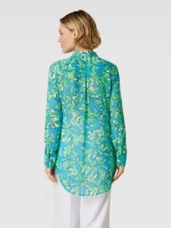 Comma Longbluse Mit Allover-Muster - Aqua Blau -Damenbekleidungsgeschäft 89a4ul1k89430j1j84sk6cim9kqkad1iap8jahac9t0kiji18p8j6lig6d2k2cpi8kpjgja38h93cd9h6so32db6cgqm8d1mcpgm8opk6cp30o9hchh38dhpckrj0oj36hh3coo