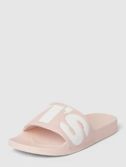 Levi’s® Acc. Slides Mit Label-Detail Modell 'JUNE' - Pink