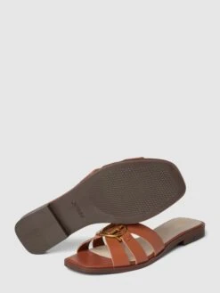 Guess Pantoletten Aus Leder Mit Label-Detail Modell 'SYMO' - Cognac -Damenbekleidungsgeschäft 89aksc1o8d44mk1o6p13gka56954gjqg9h9jge276ksl8kii9t9kgchj996l0dq269750khk9sp50jhk8so6cp9n68qjac9j6cp68ohkcdj62o9p70r34db56spjeohpclgjcd0